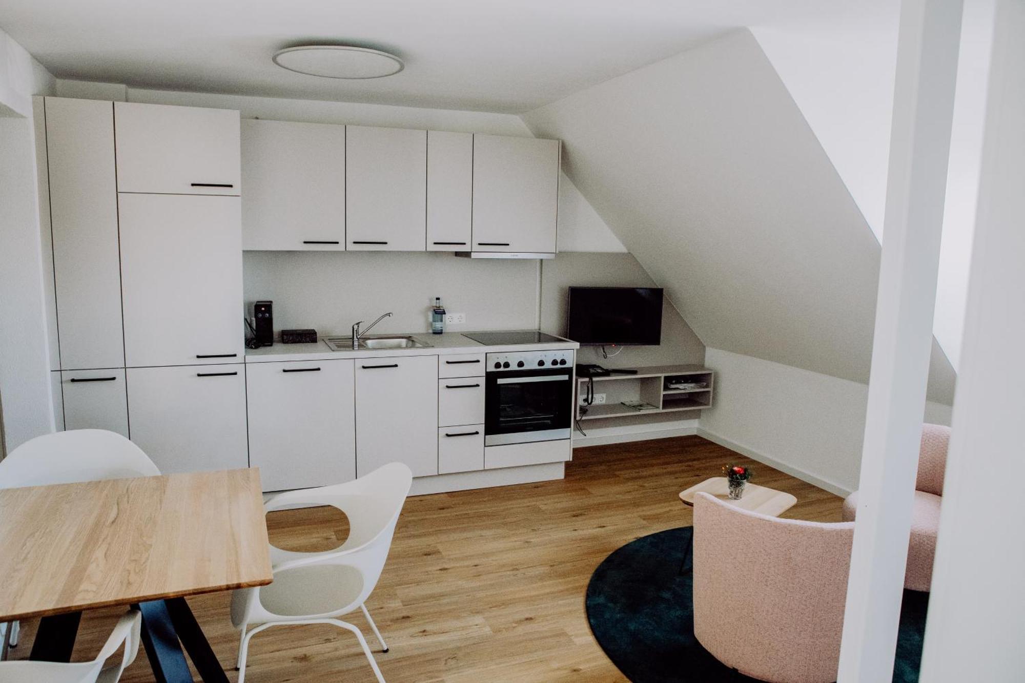 Zur Pfanne - Studio Biberach an der Riß Exteriör bild